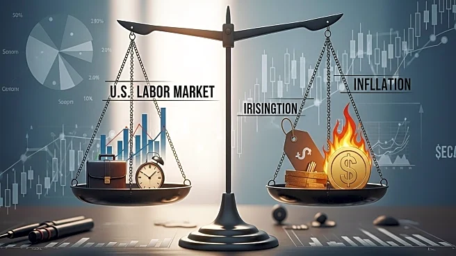 U.S. Labor Market Softness Fuels Rate Cut Expectations Amid Rising Inflation