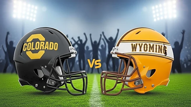 Colorado vs. Wyoming 2025 College Football Game Generates Buzz