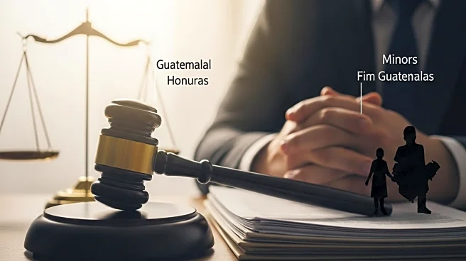 Federal Judge Blocks Trump Administration's Removal of Guatemalan and Honduran Minors