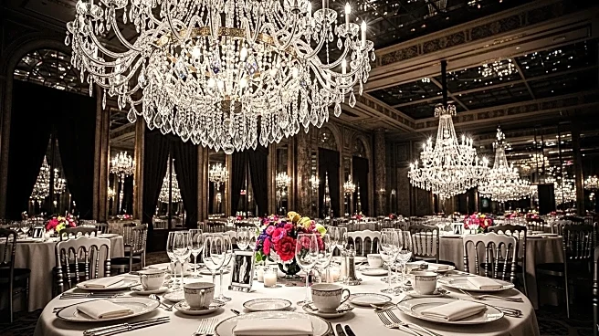 Kering Hosts Star-Studded Dinner in New York During Fashion Week
