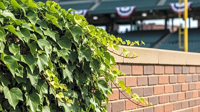 Chicago Cubs Executive Plants Original Ivy at Wrigley Field, Enhancing Stadium's Aesthetic
