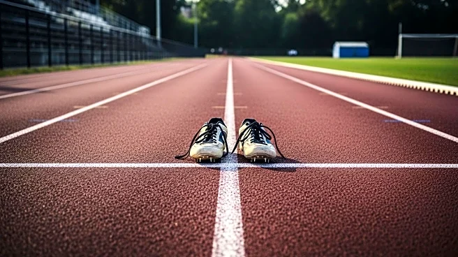 US Olympic Sprinter Knighton Banned for Positive Steroid Test
