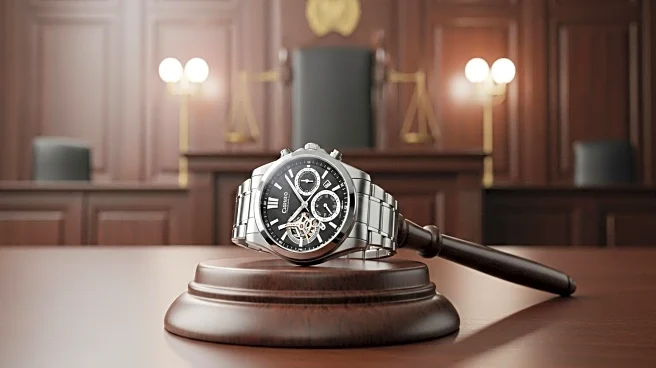 Miami-Dade Court Hears Case of Fake Luxury Watch Sales