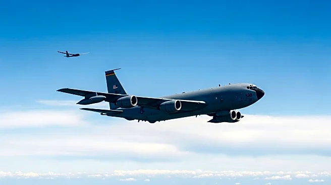 US Air Force KC-135 Evades Collision with Glider Near RAF Mildenhall
