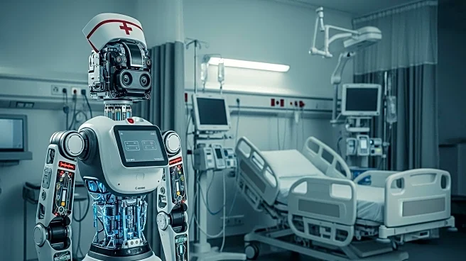 AI Nursing Robots Developed to Address Healthcare Staffing Shortages
