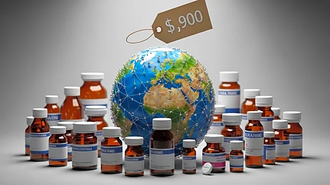 President Trump Proposes Raising Drug Prices Abroad to Lower Costs in the U.S.