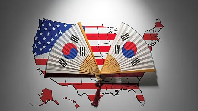 South Korea Expresses Outrage Over U.S. Detention of Workers in Georgia Raid