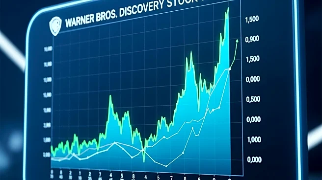 Warner Bros. Discovery Stock Surges Amid Paramount Skydance Takeover Reports