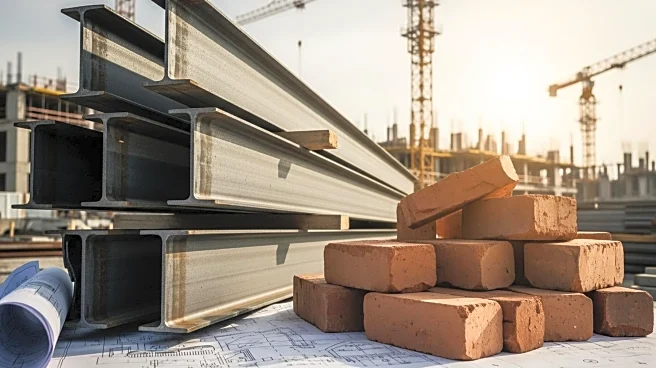 Rising Material Costs Challenge Construction Industry Amid Tariff Pressures