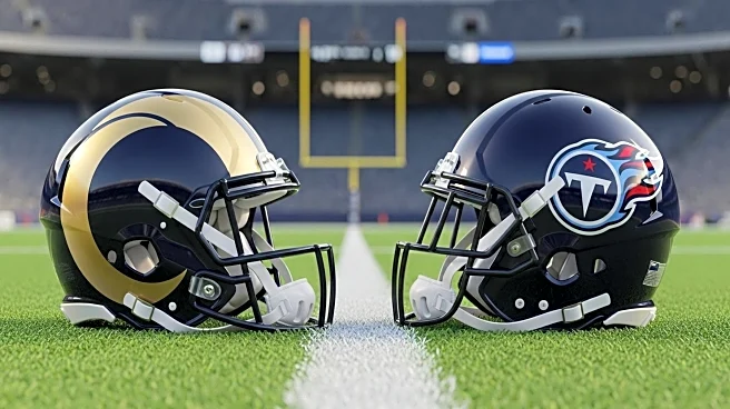 Los Angeles Rams Favored by Experts in Week 2 Matchup Against Tennessee Titans