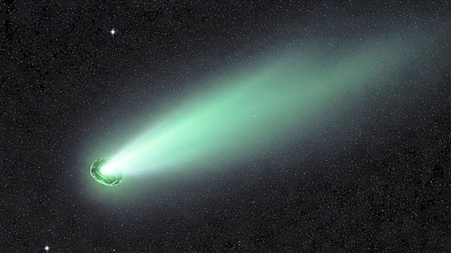 Interstellar Object 3I/ATLAS Exhibits Unusual Green Hue as It Nears the Sun