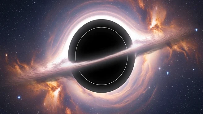 Astronomers Discover 'Naked' Black Hole, Challenging Universe Formation Theories