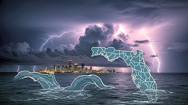 Miami-Dade and Broward Face Flash Flood Threat Amid Intense Storms