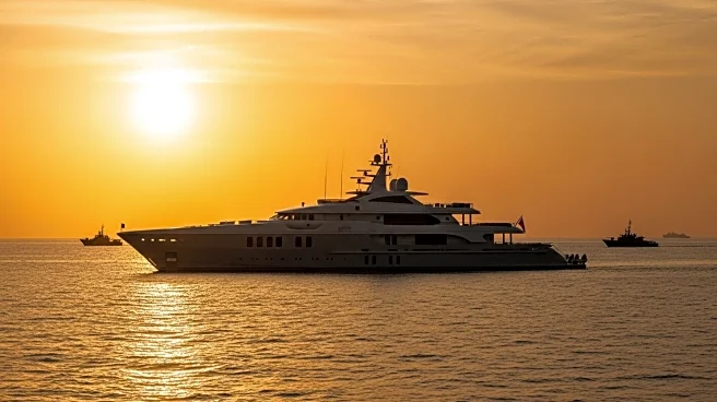 Department of Justice Auctions Seized Russian Oligarch's Megayacht Amid Sanctions
