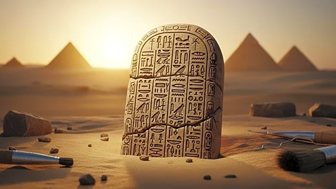 Archaeologists Uncover New Version of Ancient Egyptian Decree