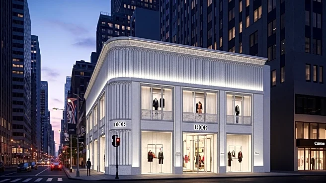 Dior Unveils New Flagship Store in New York, Celebrating with Fashion Week Event