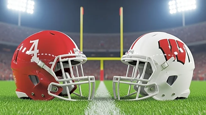 Wisconsin Badgers Face Alabama Crimson Tide in High-Stakes Football Matchup