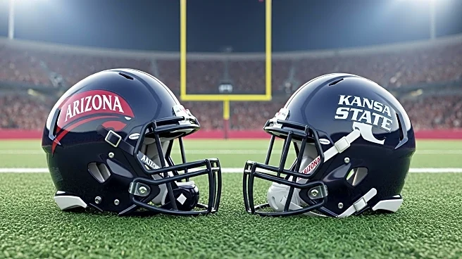 Arizona Wildcats Face Kansas State in College Football Showdown