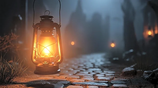 Daisy May and Charlie Cooper Launch New BBC Series 'Nightwatch' Exploring Haunted Locations