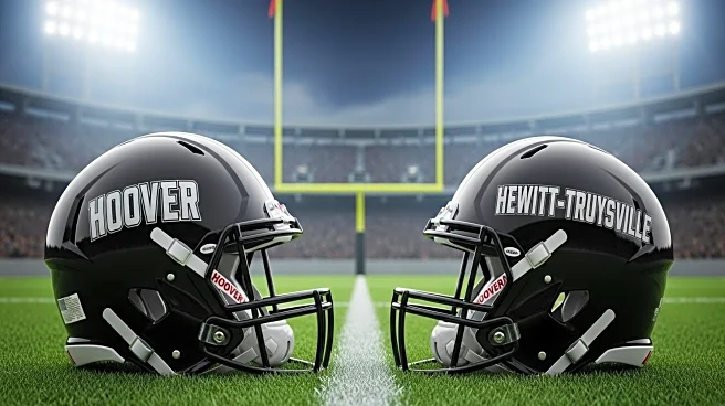 Hoover vs. Hewitt-Trussville: Alabama High School Football Showdown