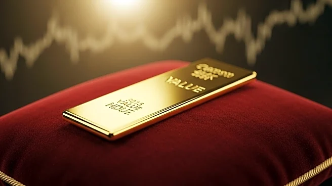 UBS Increases Gold Price Forecast Amid Economic Uncertainty