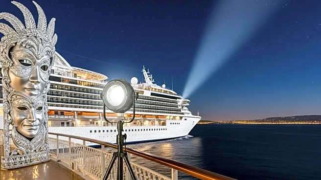 Crystal Cruises Announces 'Crystal on Broadway' Themed Voyage Featuring Broadway Stars