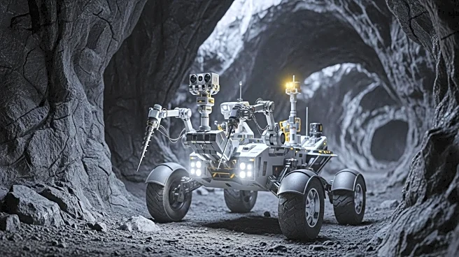 European Researchers Develop Robots to Explore Lunar Caves for Astronaut Safety