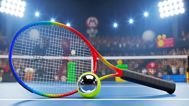 Mario Tennis Fever Announced for Switch 2, Featuring New Gameplay Mechanics