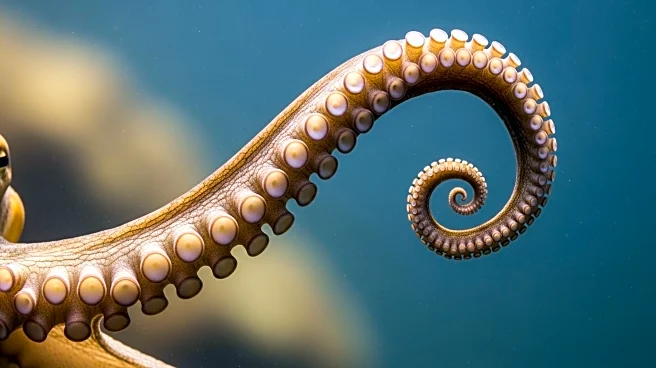 Octopus Study Reveals Front Limb Preference in Natural Exploration