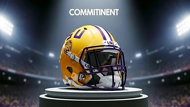 LSU Football Predicted to Secure Commitment from Top Michigan Wolverines Safety Target