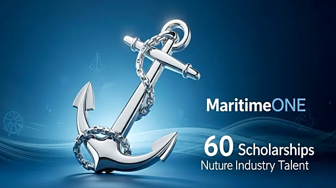 Singapore Maritime Foundation Awards 60 MaritimeONE Scholarships to Foster Industry Talent