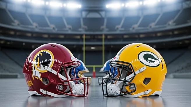 Washington Commanders Prepare for Thursday Night Football Against Green Bay Packers
