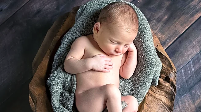 East Texas Infant Concludes Participation in City's Infant at Work Program