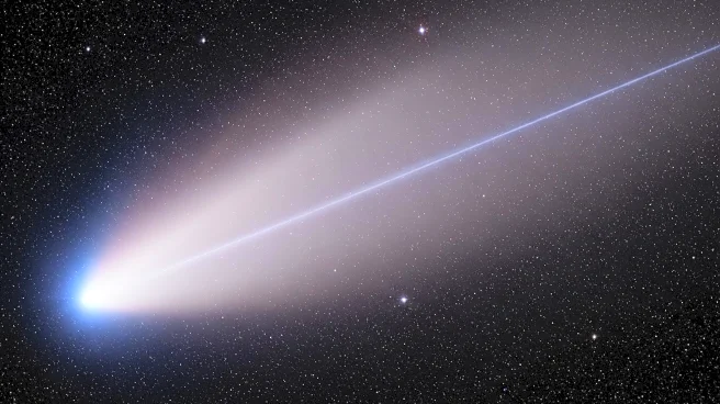 Hubble Telescope Reveals Unprecedented Sunward Glow in 3I/ATLAS Comet
