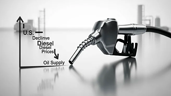 Diesel Prices Decline as OPEC Increases Oil Supply, Impacting U.S. Market