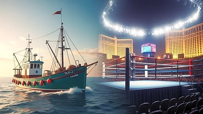 Callum Walsh Transitions from Irish Fishing Boats to Las Vegas Boxing Stage