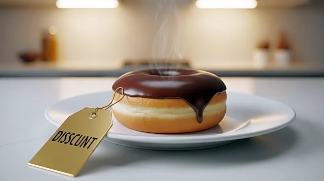 Krispy Kreme Reintroduces Chocolate-Glazed Doughnuts with Special Discount Offer