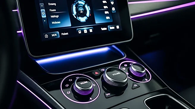 BMW Retains Physical Volume Knobs Amidst Digital Transition in Car Interiors