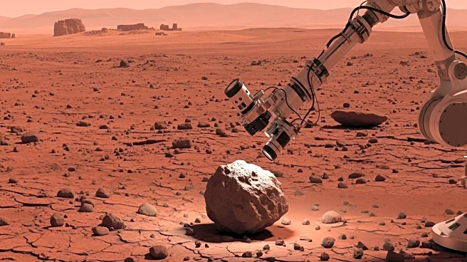 NASA's Perseverance Rover Uncovers Potential Biosignature on Mars, Suggesting Ancient Microbial Life
