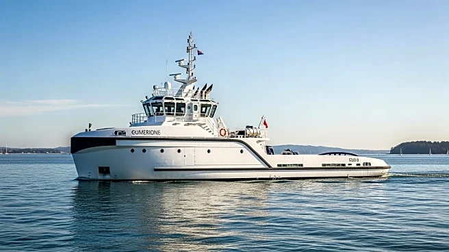 Sanmar Delivers Denmark's First Zero-Emission Tug, Reducing CO2 Emissions