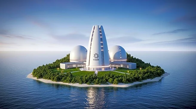 Indonesia Advances Nuclear Power Plant Target to 2029, Aiming for Energy Transition