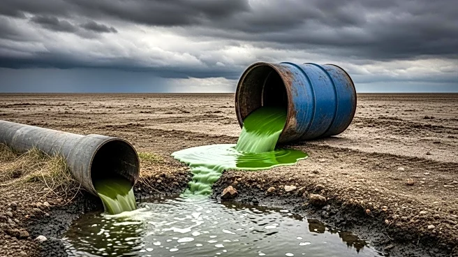Toxic Landfill Liquid Mixed with Sewage and Spread on English Farms
