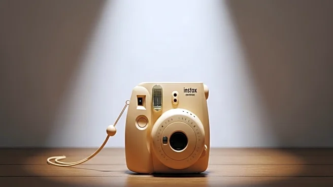Fujifilm's Instax Cameras Experience Resurgence Amid Digital Era
