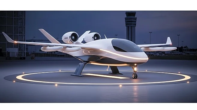 FAA Initiates Pilot Program for eVTOL Startups to Advance Air Mobility