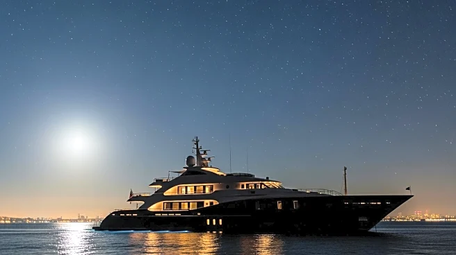DOJ Auctions Seized Megayacht Amid Sanctions on Russian Oligarch