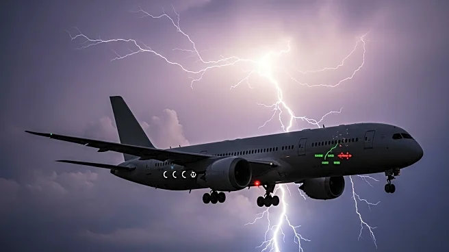 United Airlines 787 Struck by Lightning, Returns to Heathrow with System Failures