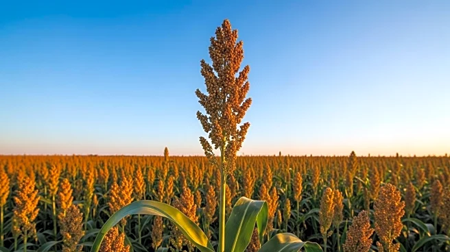 U.S. Sorghum Market Faces Increased Production and Export Challenges Amidst Chinese Trade Barriers