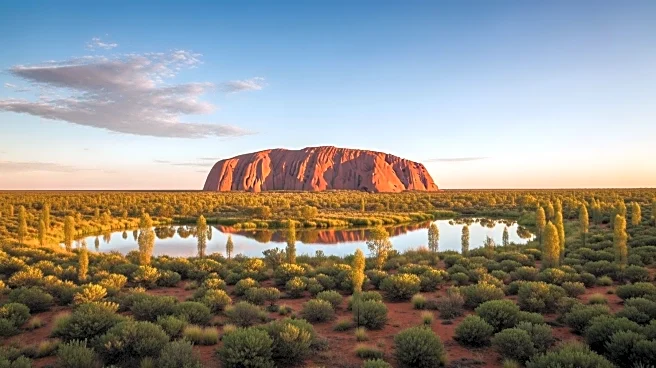 Indigenous Land and Sea Corporation Engages in Exclusive Talks with Journey Beyond for Ayers Rock Resort Sale