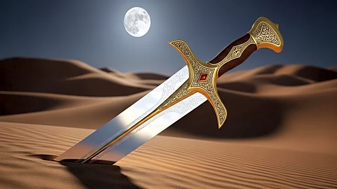 Saudi Arabia's 'Desert Warrior' Premieres at Zurich Film Festival Amid Production Challenges