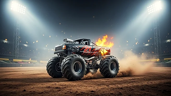 Monster Jam Event Scheduled at Allstate Arena for Weekend